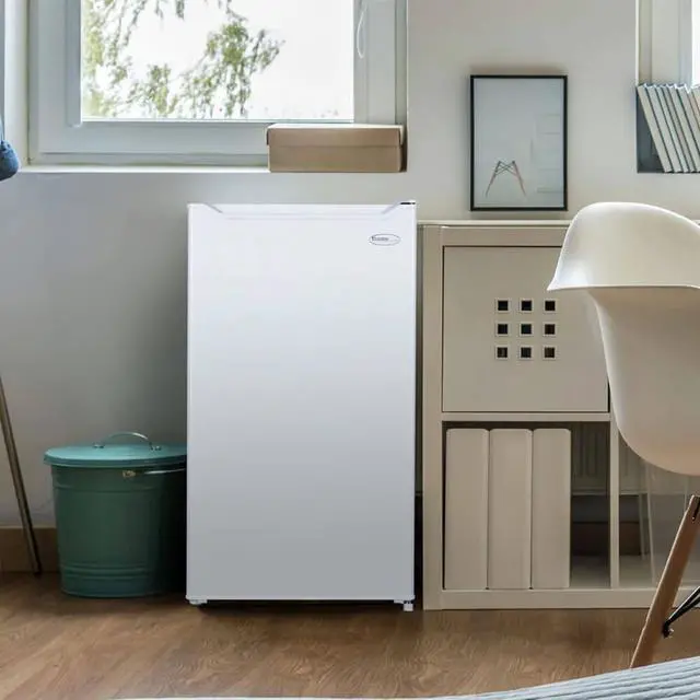 Alt view image 2 of 6 - Danby DAR032B2WM 3.2 Cu. Ft. White Compact Refrigerator