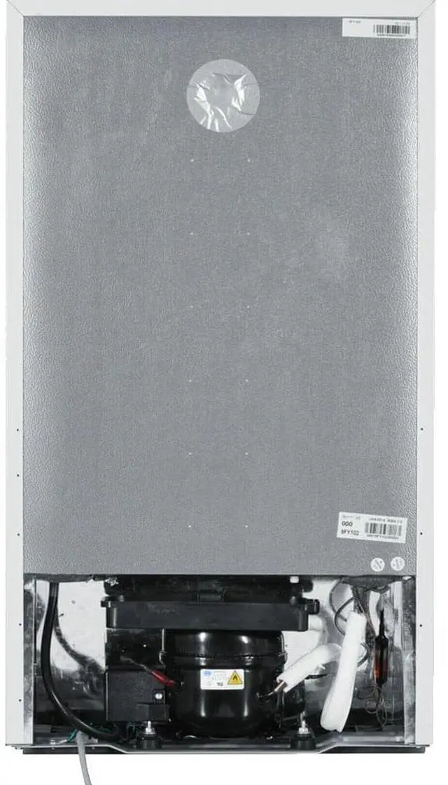 Alt view image 6 of 6 - Danby DAR032B2WM 3.2 Cu. Ft. White Compact Refrigerator