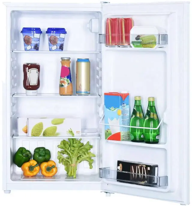 Alt view image 5 of 6 - Danby DAR032B2WM 3.2 Cu. Ft. White Compact Refrigerator