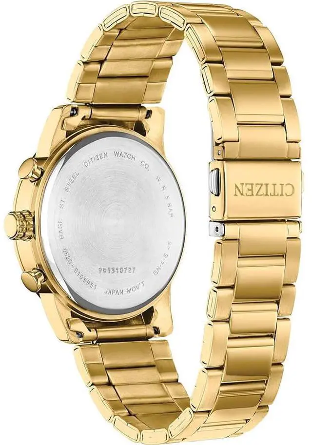 Alt view image 3 of 3 - CITIZEN AN805255P Quartz Mens Watch - Gold Tone