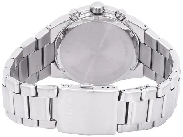 Alt view image 3 of 5 - CITIZEN AN817059L Quartz Mens Watch - Blue/Silver Dial