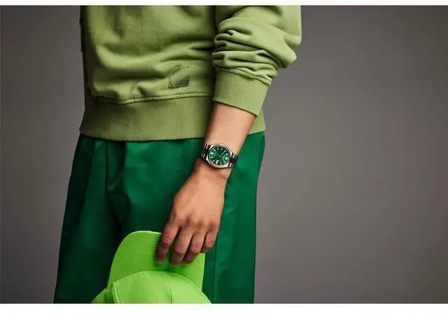 Alt view image 2 of 5 - CITIZEN NJ015056X NJ015 TSUYOSA Collection Automatic Watch - Stainless/Green