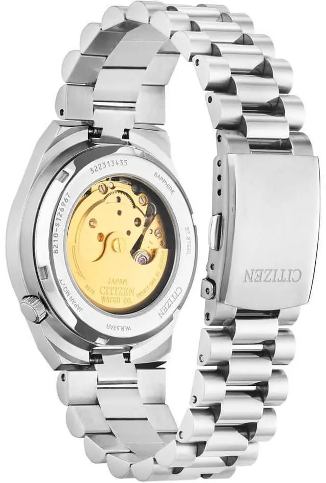 Alt view image 5 of 5 - CITIZEN NJ015056X NJ015 TSUYOSA Collection Automatic Watch - Stainless/Green