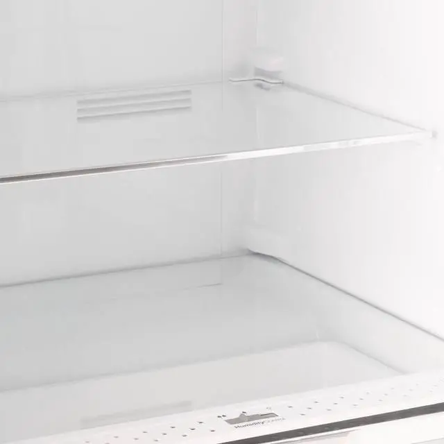 Alt view image 4 of 7 - UNIQUE UNQ310LTAC 11 Cu. Ft. Ocean Mist Turquoise Classic Retro Top Freezer Refrigerator