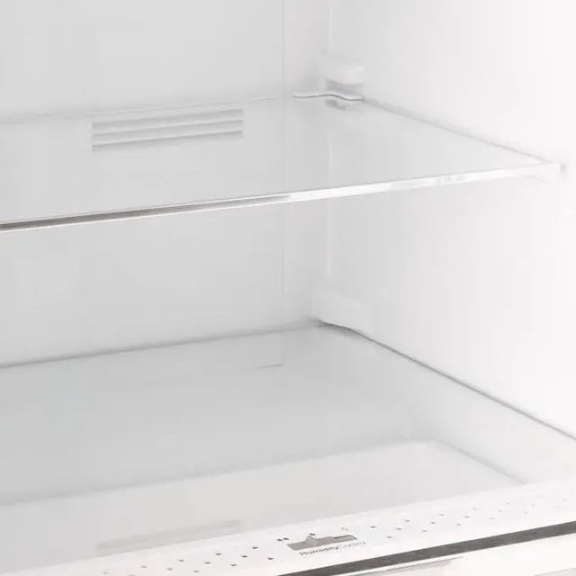 Alt view image 4 of 7 - UNIQUE UNQ310LYAC 11 Cu. Ft. Canary Yellow Classic Retro Top Freezer Refrigerator