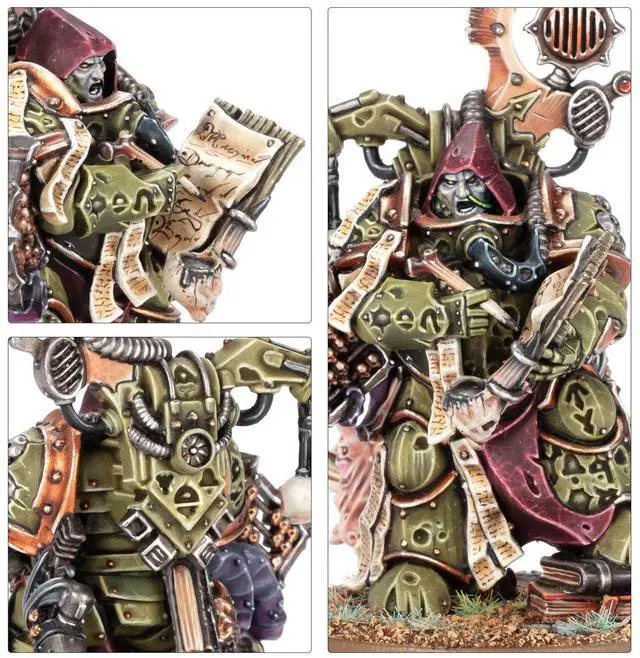 Alt view image 3 of 7 - Games Workshop GW7305 Warhammer 40K: Combat Patrol: Death Guard