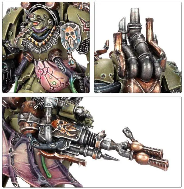 Alt view image 2 of 7 - Games Workshop GW7305 Warhammer 40K: Combat Patrol: Death Guard