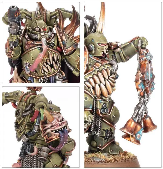 Alt view image 4 of 7 - Games Workshop GW7305 Warhammer 40K: Combat Patrol: Death Guard