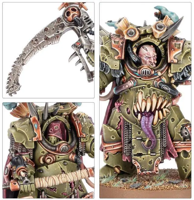 Alt view image 5 of 7 - Games Workshop GW7305 Warhammer 40K: Combat Patrol: Death Guard