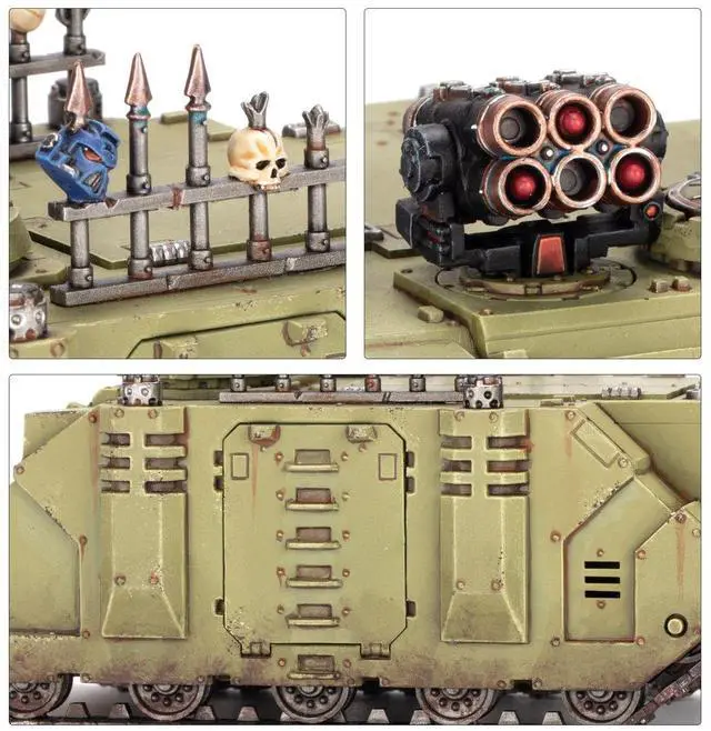 Alt view image 6 of 7 - Games Workshop GW7305 Warhammer 40K: Combat Patrol: Death Guard