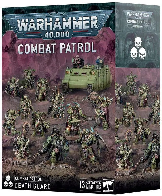 Main image of Games Workshop GW7305 Warhammer 40K: Combat Patrol: Death Guard