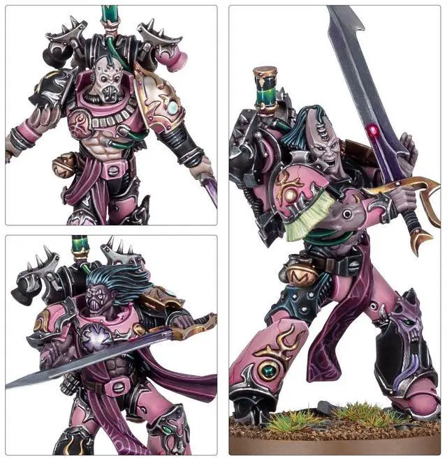 Alt view image 3 of 7 - Games Workshop GW7310 Warhammer 40K: Combat Patrol: Emperor Children