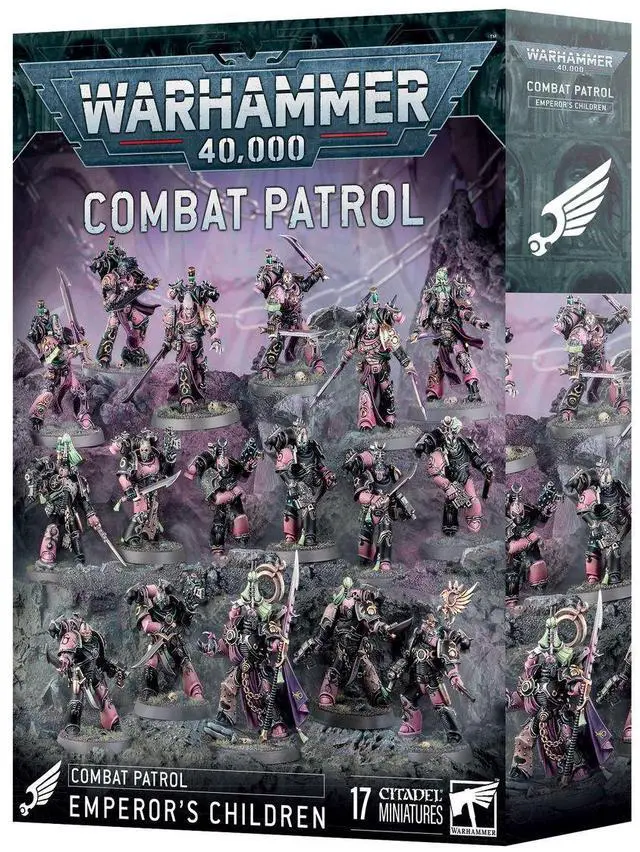 Main image of Games Workshop GW7310 Warhammer 40K: Combat Patrol: Emperor Children