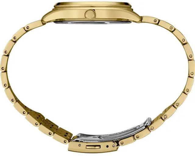 Alt view image 2 of 3 - Seiko SUR434 Essentials Collection Quartz Watch - Stainless/Gold