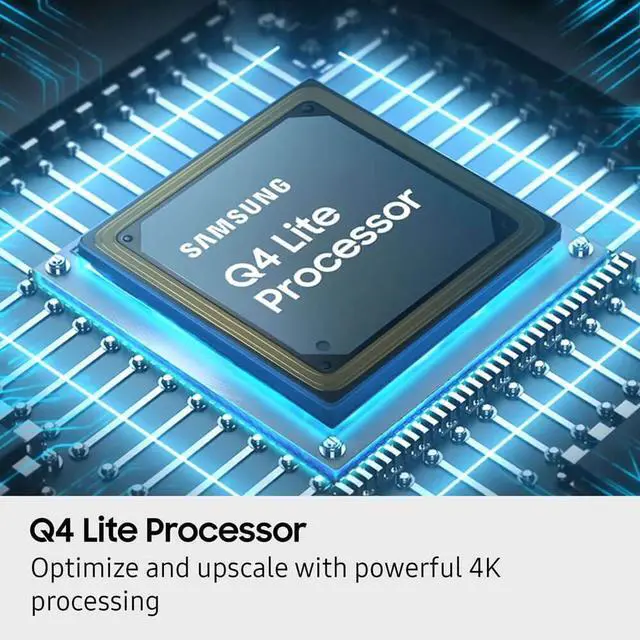 Alt view image 2 of 7 - Samsung QN75Q6F 75 inch Class QLED Q6F Series 4K Vision AI Smart TV (2025)