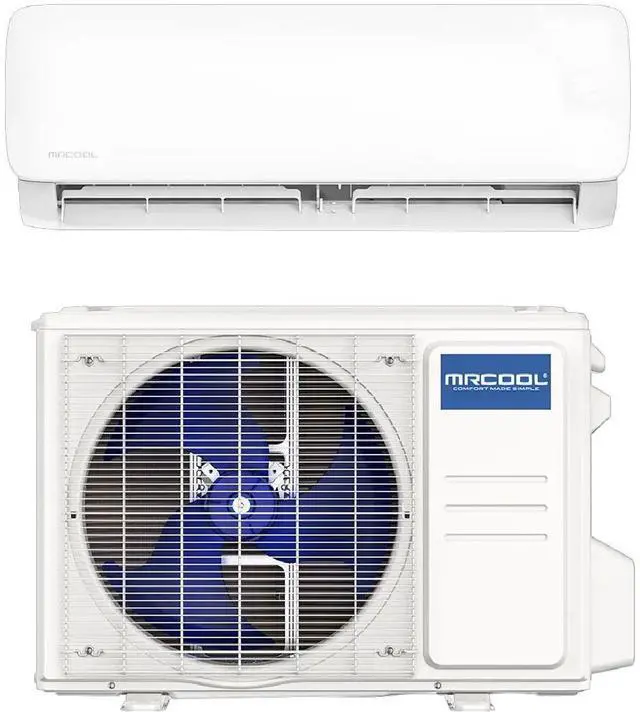 Main image of MRCOOL EZ24HP23016D EasyPro 24000 BTU 230V DIY 5th Generation Mini-Split Air Handler and Condenser