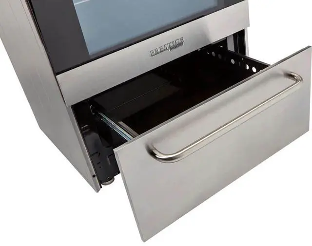 Alt view image 6 of 7 - UNIQUE UGP24VPC1SS 2.3 Cu. Ft. Stainless Steel Freestanding Prestige Gas Range