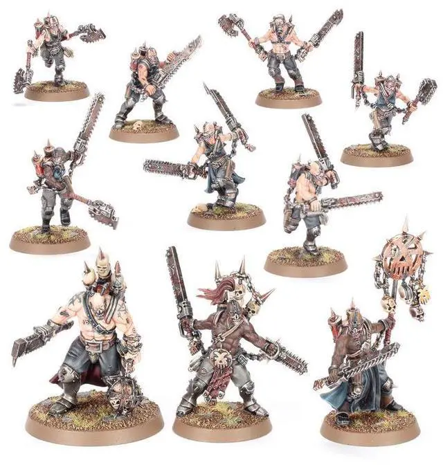 Alt view image 7 of 7 - Games Workshop GW7304 Warhammer 40K: World Eaters: Combat Patrol