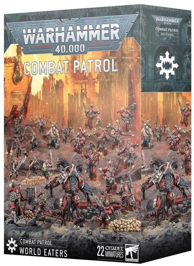 Main image of Games Workshop GW7304 Warhammer 40K: World Eaters: Combat Patrol