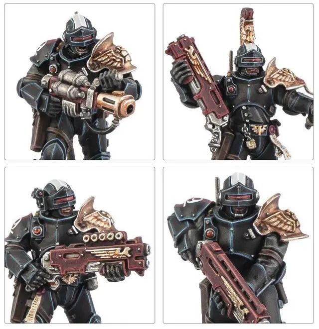 Alt view image 2 of 7 - Games Workshop GW7302 Warhammer 40K: Imperial Agents: Combat Patrol