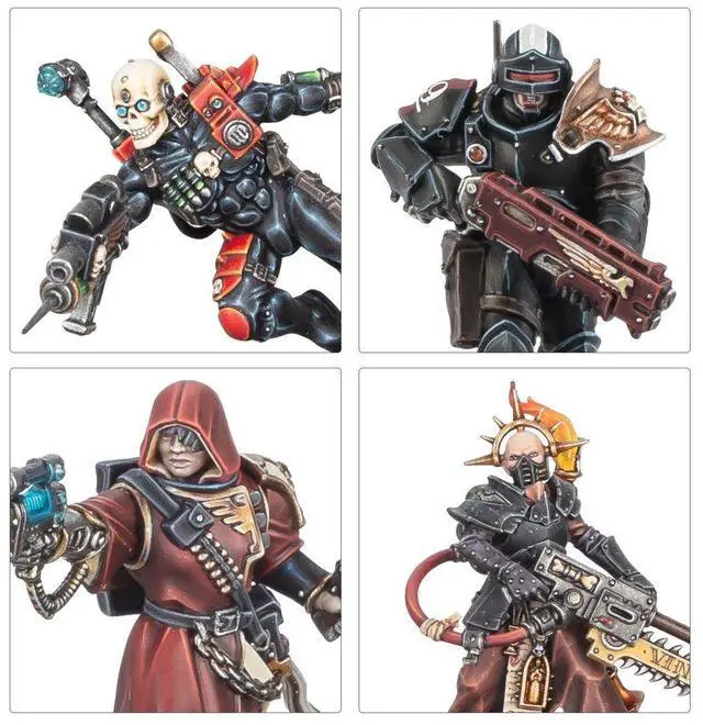 Alt view image 4 of 7 - Games Workshop GW7302 Warhammer 40K: Imperial Agents: Combat Patrol