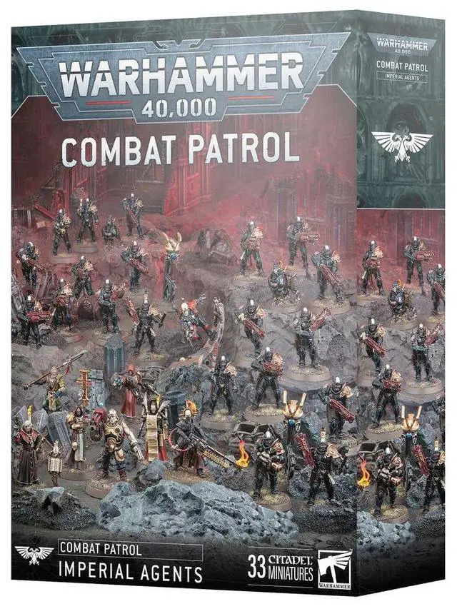Main image of Games Workshop GW7302 Warhammer 40K: Imperial Agents: Combat Patrol