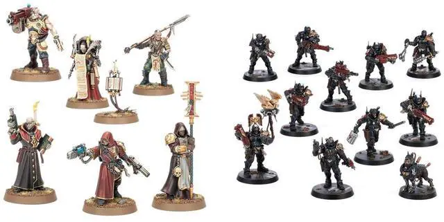Alt view image 7 of 7 - Games Workshop GW7302 Warhammer 40K: Imperial Agents: Combat Patrol