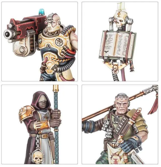 Alt view image 5 of 7 - Games Workshop GW7302 Warhammer 40K: Imperial Agents: Combat Patrol