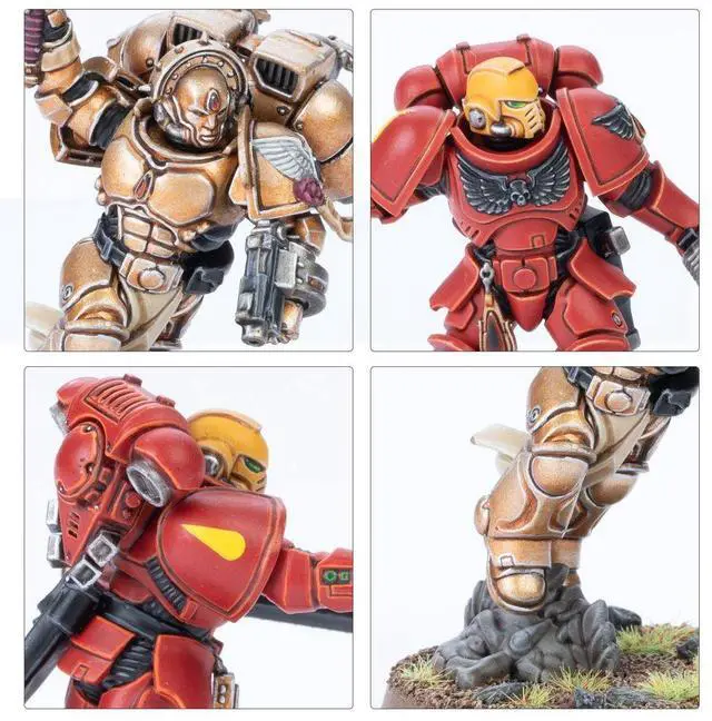 Alt view image 2 of 7 - Games Workshop GW43411 Warhammer 40K: Blood Angels: Combat Patrol