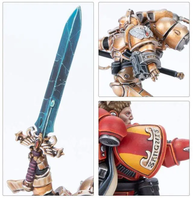 Alt view image 5 of 7 - Games Workshop GW43411 Warhammer 40K: Blood Angels: Combat Patrol
