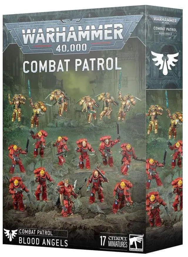 Main image of Games Workshop GW43411 Warhammer 40K: Blood Angels: Combat Patrol