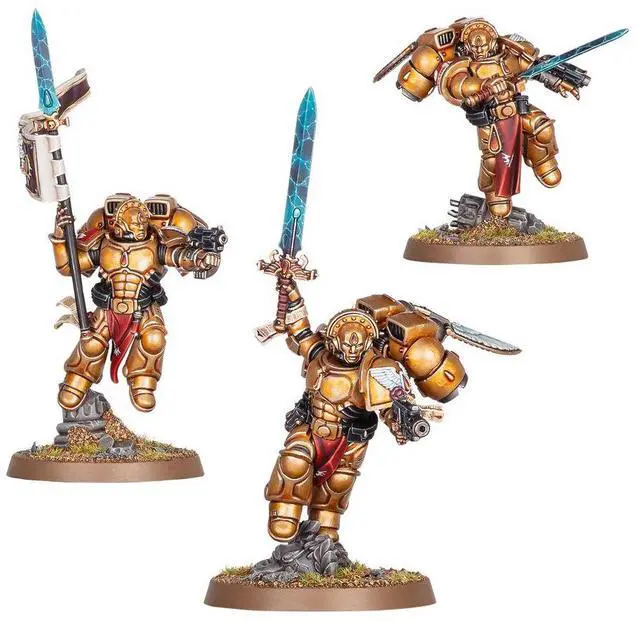 Alt view image 6 of 7 - Games Workshop GW43411 Warhammer 40K: Blood Angels: Combat Patrol