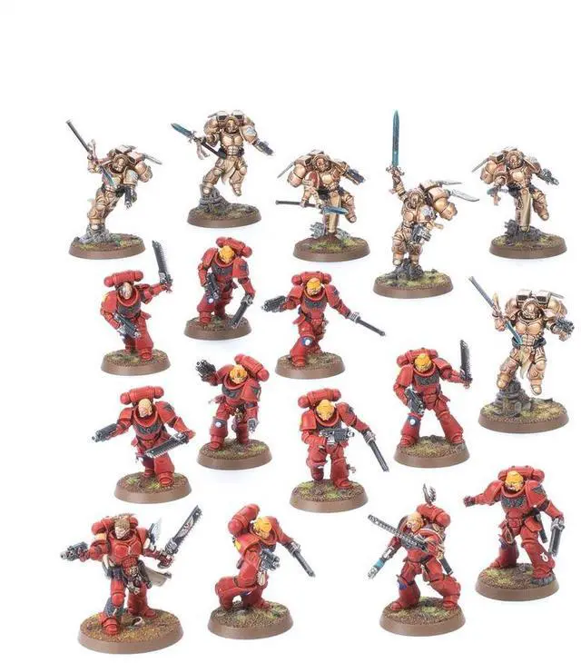 Alt view image 7 of 7 - Games Workshop GW43411 Warhammer 40K: Blood Angels: Combat Patrol