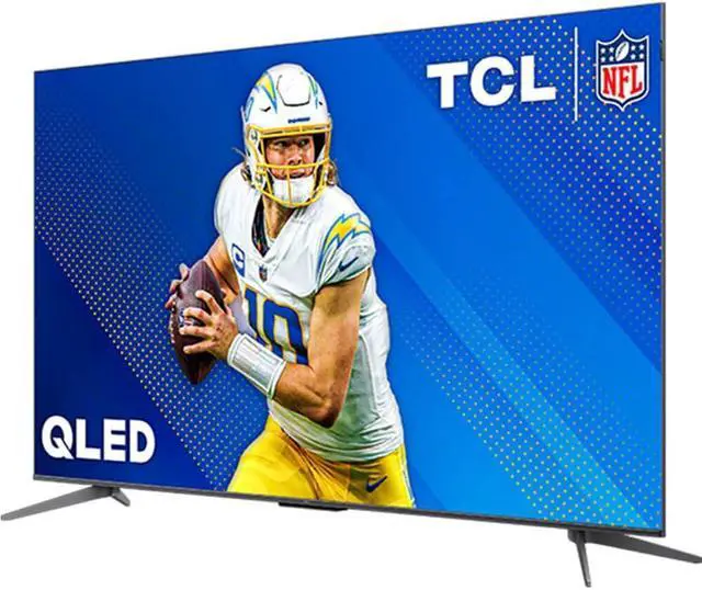 Alt view image 3 of 7 - TCL 65" Q Class QLED 4K UHD HDR Smart Google TV Wi-Fi 5, 60Hz, Dolby Vision, Alexa & Google Assistant, 3 HDMI Bundle with Surface Cleaner + CPS 12-Month Protection Plan