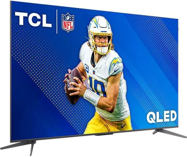 Alt view image 2 of 7 - TCL 65" Q Class QLED 4K UHD HDR Smart Google TV Wi-Fi 5, 60Hz, Dolby Vision, Alexa & Google Assistant, 3 HDMI Bundle with Surface Cleaner + CPS 12-Month Protection Plan