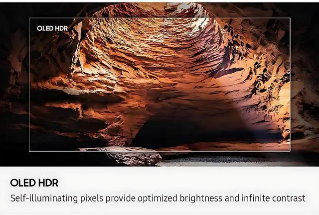 Alt view image 4 of 7 - Samsung 77" S85F 4K OLED Smart TV (2025 Model)  Vision AI, NQ4 AI Gen2, HDR, Dolby Atmos, 120Hz Gaming, Tizen OS, Alexa/Bixby  Bundle w/ HDMI Cable, Cleaner, Cloth & 12-Mo Protection