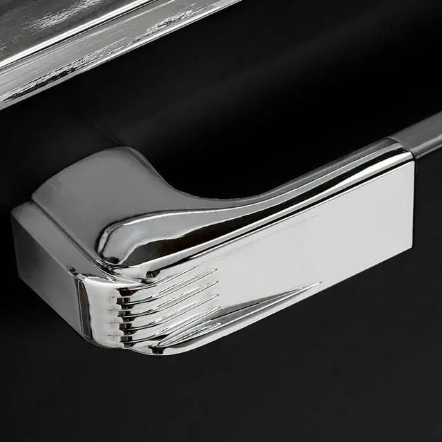 Alt view image 6 of 7 - UNIQUE UGP24CRDWB 45 dBA Midnight Black Classic Retro Top Control Built-In Dishwasher