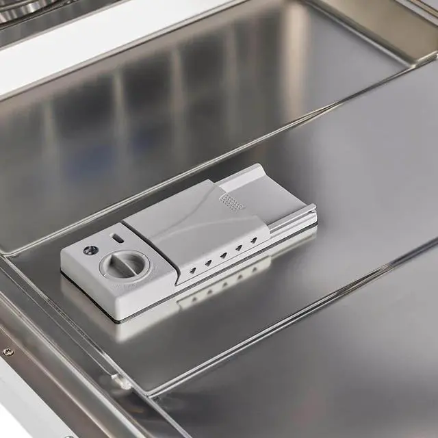 Alt view image 5 of 7 - UNIQUE UGP24CRDWB 45 dBA Midnight Black Classic Retro Top Control Built-In Dishwasher