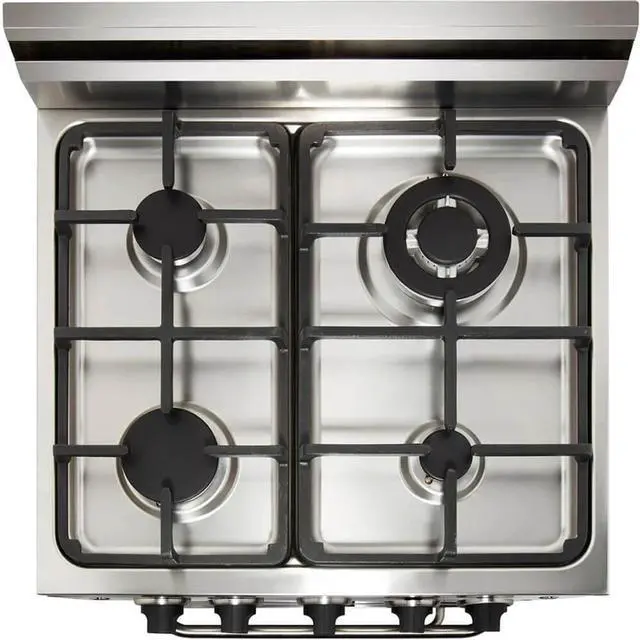 Alt view image 6 of 7 - UNIQUE UGP20VPC1SS 1.6 Cu. Ft. Stainless Freestanding Gas Range