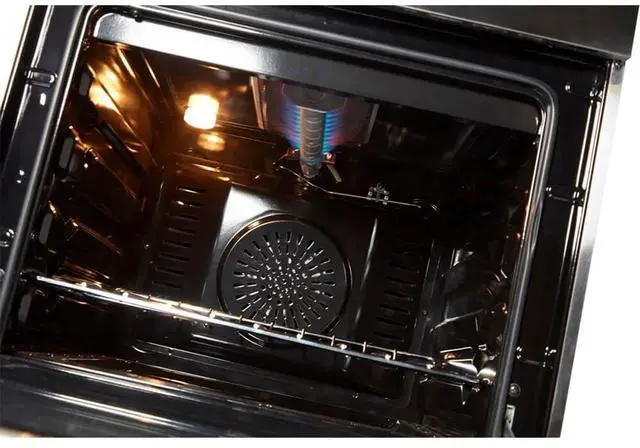 Alt view image 7 of 7 - UNIQUE UGP20VPC1SS 1.6 Cu. Ft. Stainless Freestanding Gas Range