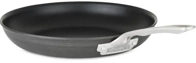 Alt view image 6 of 7 - Viking 2-Piece Hard Anodized Nonstick Fry Pan Set - 10" & 12" Fry Pans - Induction Compatible - Black