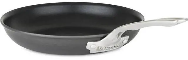 Alt view image 7 of 7 - Viking 2-Piece Hard Anodized Nonstick Fry Pan Set - 10" & 12" Fry Pans - Induction Compatible - Black