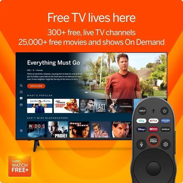 Alt view image 4 of 7 - VIZIO 50" Quantum 4K QLED Smart TV  Dolby Vision HDR10+, 120fps Gaming, HDMI VRR, Bluetooth, Alexa Compatible with HDMI Cable, 12-Month CPS Protection & Screen Cleaner