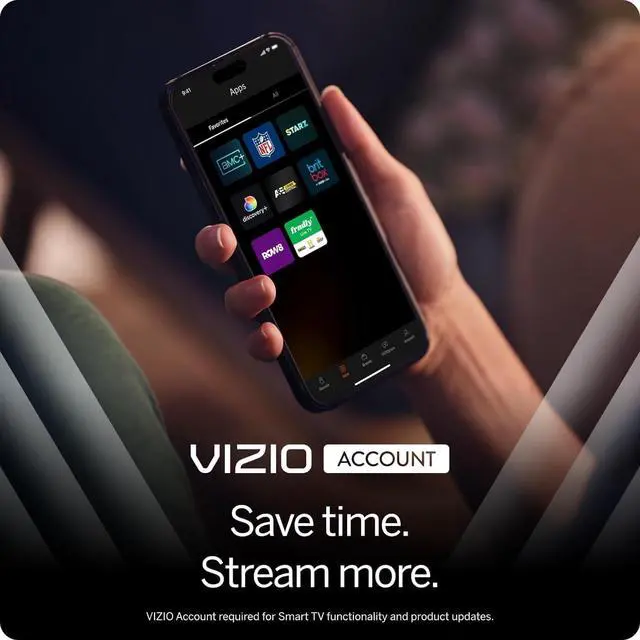 Alt view image 2 of 7 - VIZIO 43" Class Quantum 4K QLED HDR Smart TV Bundle  120fps Gaming, Dolby Vision HDR10+, HDMI VRR, WiFi 6, Bluetooth, Alexa Compatible (VQD43M-0801) + HDMI Cable, CPS Protection, Screen Cleaner