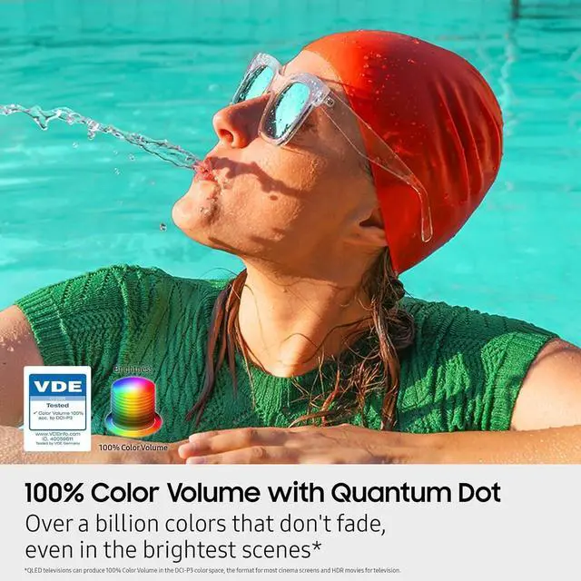 Alt view image 4 of 7 - Samsung 77" Q8F QLED 4K Smart TV Quantum Dot, HDR+, 144Hz VRR, Slim Metal Design, Voice Remote, 2-Year Warranty Bundle