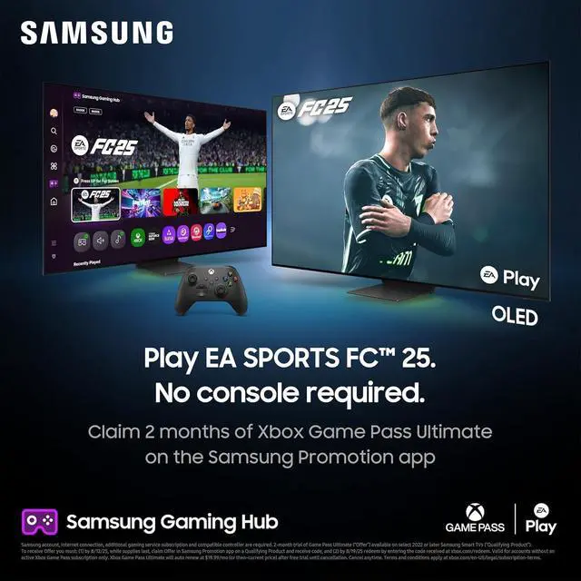 Alt view image 6 of 7 - Samsung 55" Q8F QLED 4K Smart TV  Quantum Dot, HDR+, 144Hz VRR, Voice Remote, 2-Year Bundle