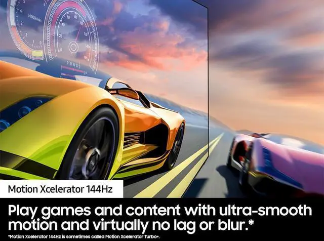 Alt view image 4 of 7 - Samsung 42-Inch OLED S90D 4K UHD Smart TV  Quantum HDR+, 144Hz Gaming, Dolby Atmos, Alexa, 3-Year Warranty Bundle with HDMI Cable & Streaming Apps