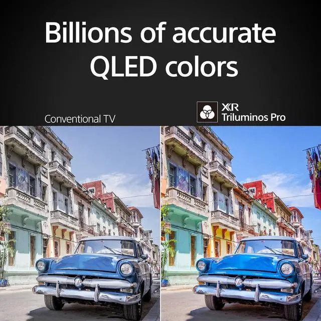 Alt view image 2 of 7 - Sony 85-Inch BRAVIA 7 4K HDR Mini LED QLED Smart Google TV Dolby Vision, PS5 Features, HDMI 2.1, 2-Year CPS Protection, HDMI Cable & Streaming Bundle