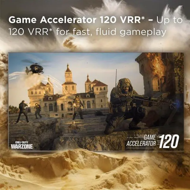 Alt view image 4 of 7 - TCL 85-Inch QLED Pro 4K Smart Google TV HDR10+, Dolby Vision & Atmos, 144Hz VRR, Voice Remote, 12-Month CPS Protection, HDMI Cable & Screen Cleaner