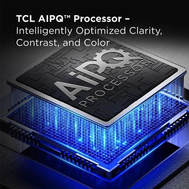 Alt view image 5 of 7 - TCL 43-Inch QLED Pro 4K Smart Google TV HDR10+, Dolby Vision & Atmos, 60Hz, CPS